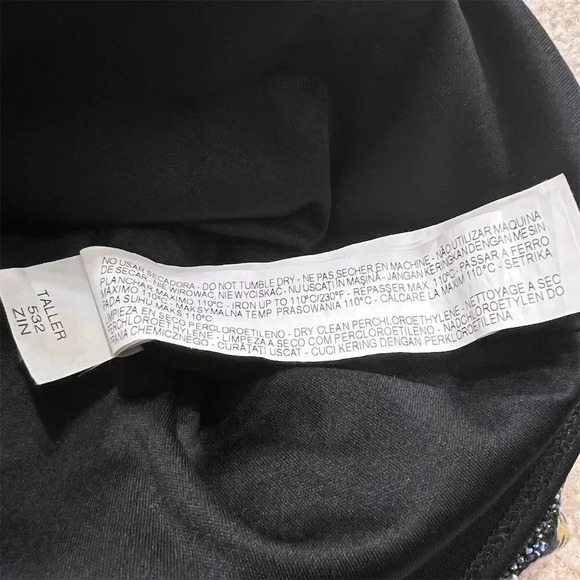 Zara Trafaluc Women's S Floral Aztec Print Halter Mini Dress - Picture 7 of 9